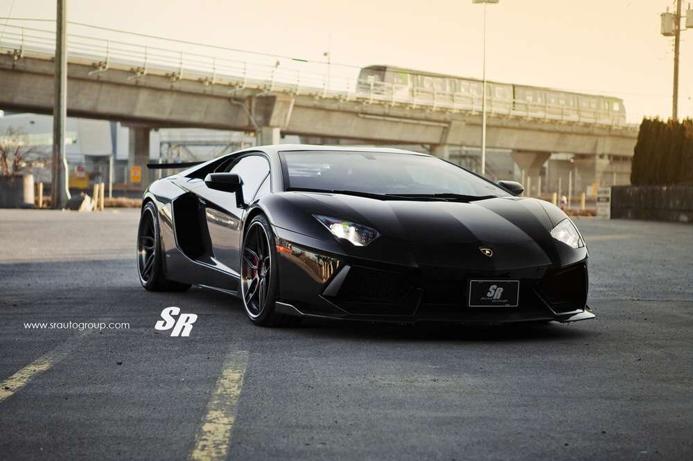 Lamborghini Aventador LP700-4 Black Bull by SR Auto Group 2014 года