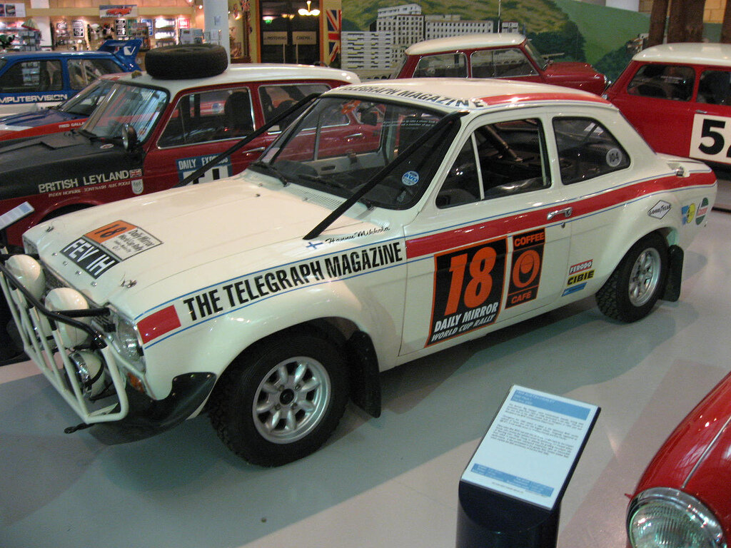 Ford ралли 1970