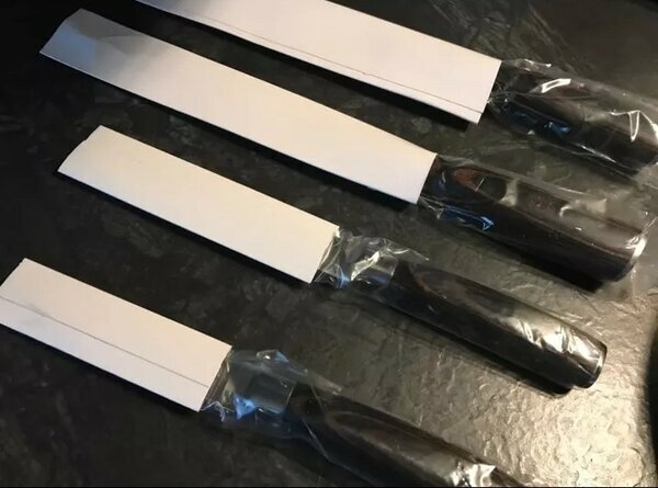 Так же ножи очень хорошо упакованы.