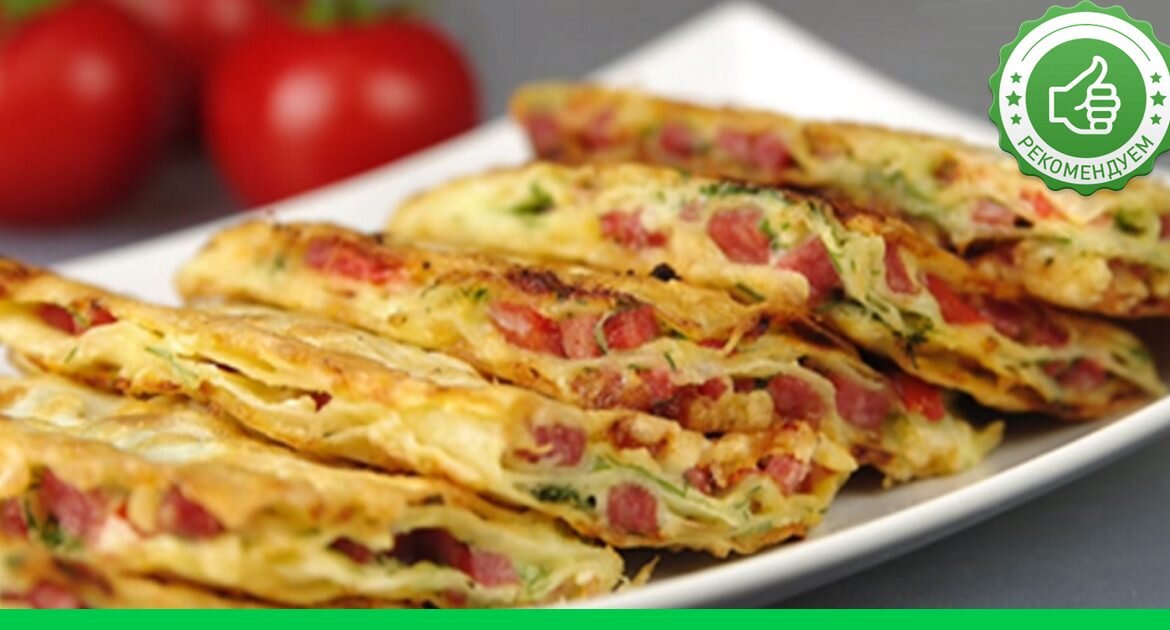 Самая быстрая и невероятно вкусная закуска из лаваша