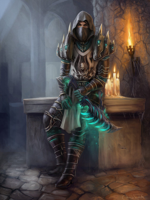 Разбойник. Автор Dennis Fröhlich