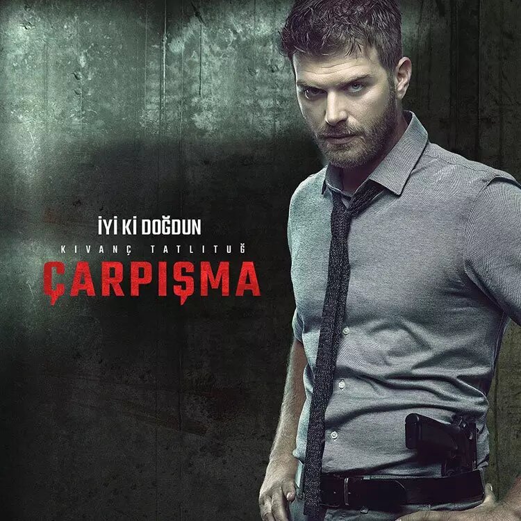 промо-кадр к сериалу "Столкновение" (Çarpışma)