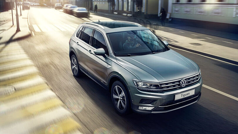 Volkswagen Tiguan -- хит-продаж немецкой марки на российском рынке SUV