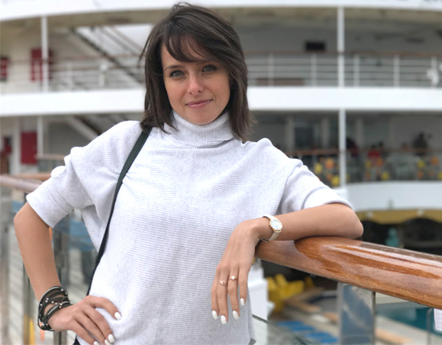 Екатерина Илюшина, официальный представитель Costa Cruises в России

