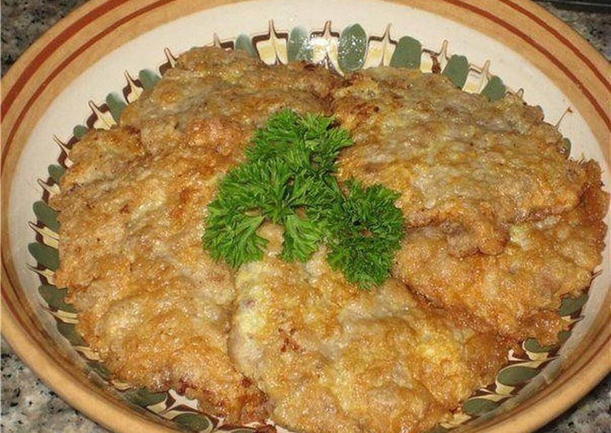 вкусные отбивные из фарша