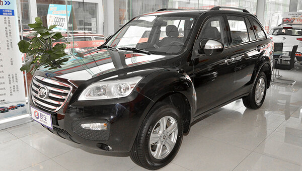 Lifan X60 2014 г.в., фото: bitauto.com