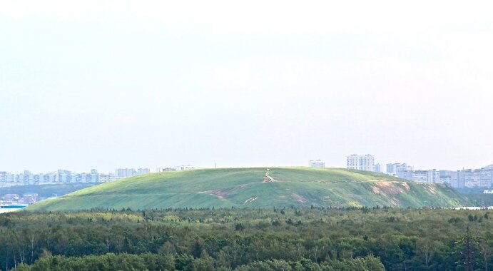 Не характерный для наших широт рельеф (фото - raenza.ru)