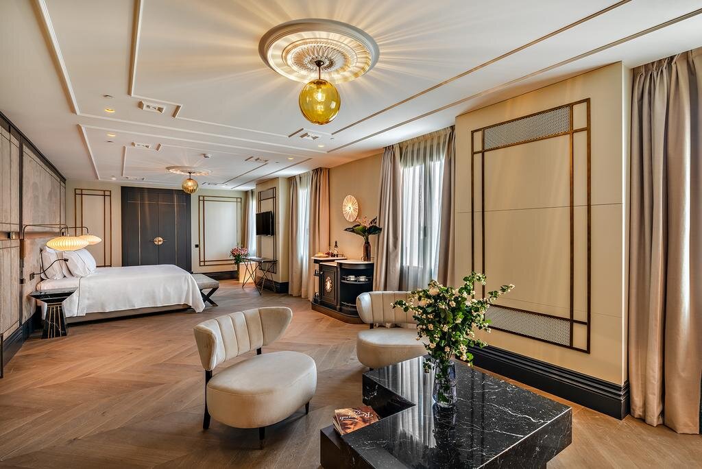 интерьер отеля CoolRooms Atocha | Испания 