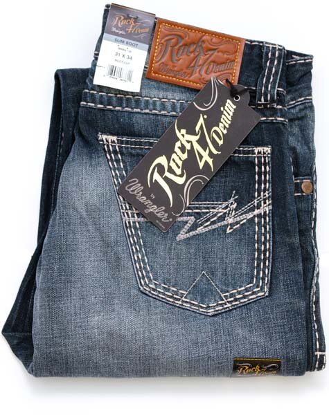 джинсы Wrangler rock 47