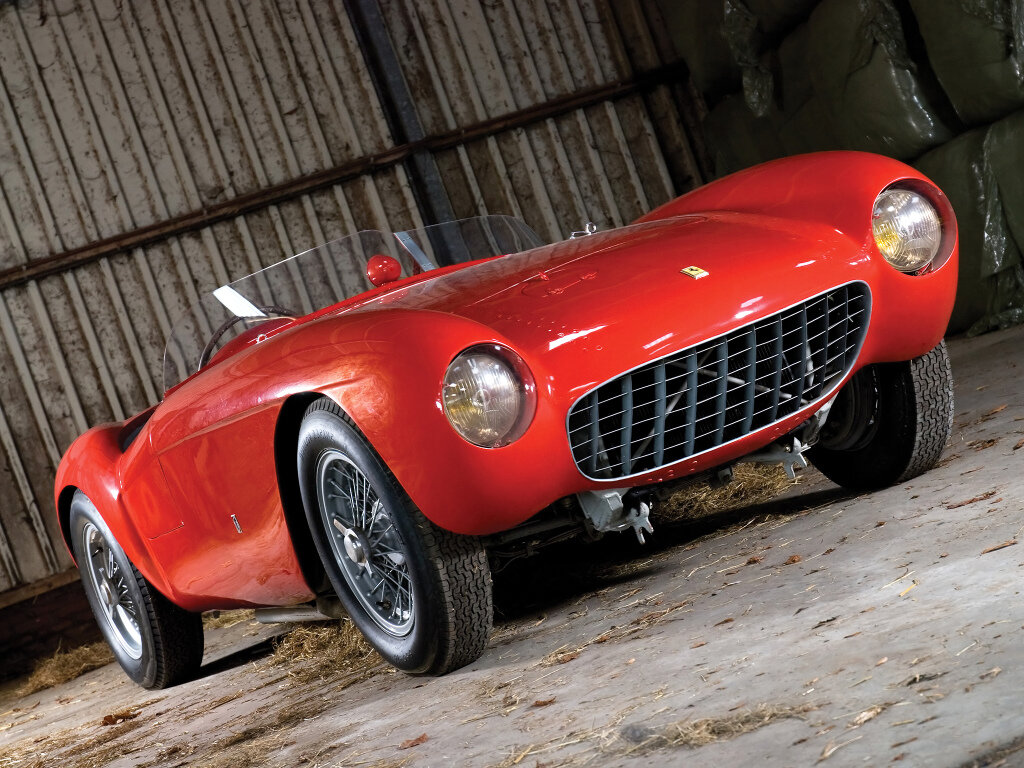Ferrari 500 Mondial Spyder 1954