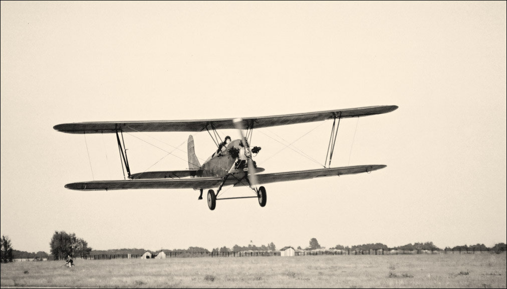 На этом "Ночные ведьмы" совершали вылеты