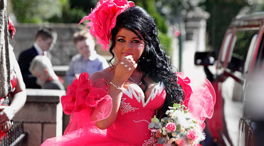 Кадр из передачи