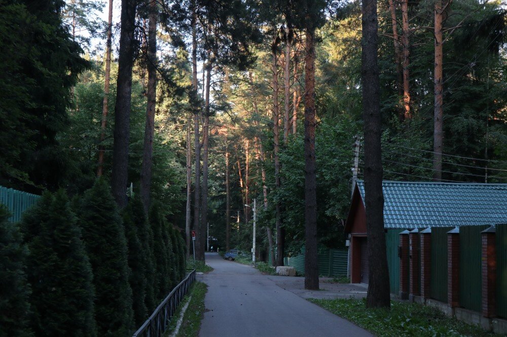 Писательский городок