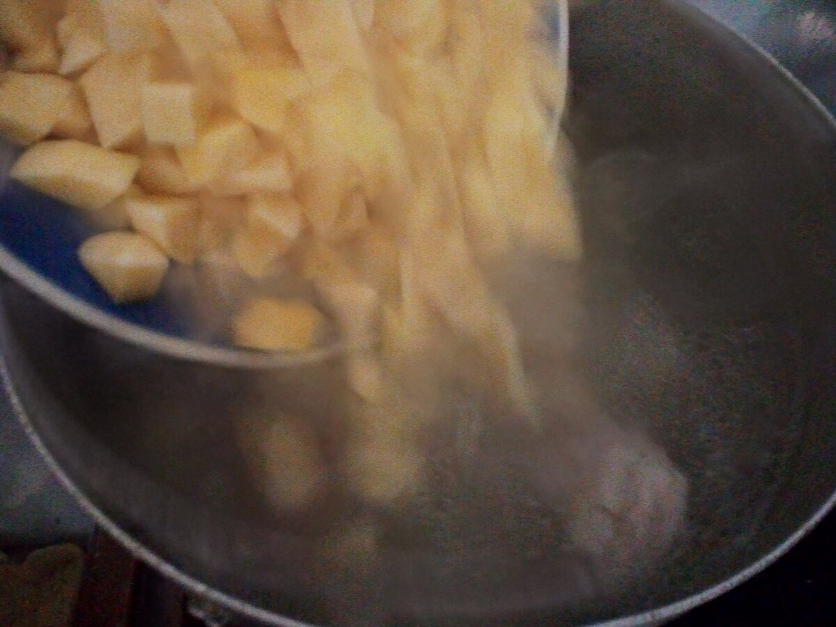 Наш любимый борщ. Рецепт по которому я его готовлю.