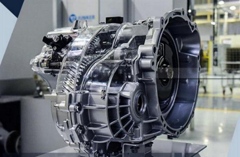 7-ступенчатый робот GWM 7DCT450