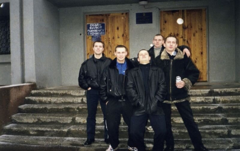 как правило наказание назначал старший