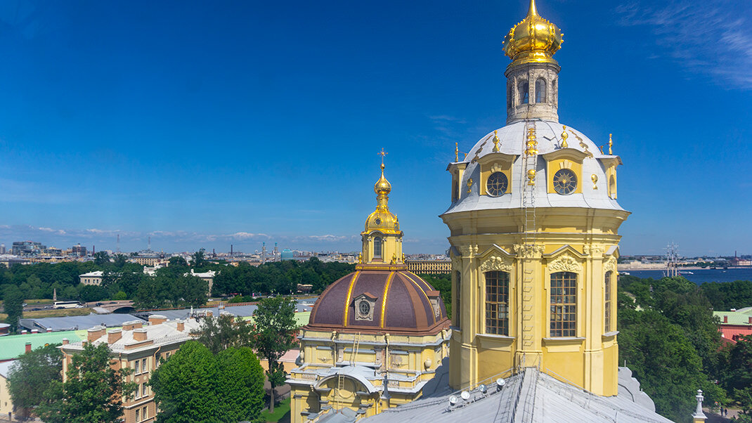 Великокняжеская усыпальница Петропавловская крепость