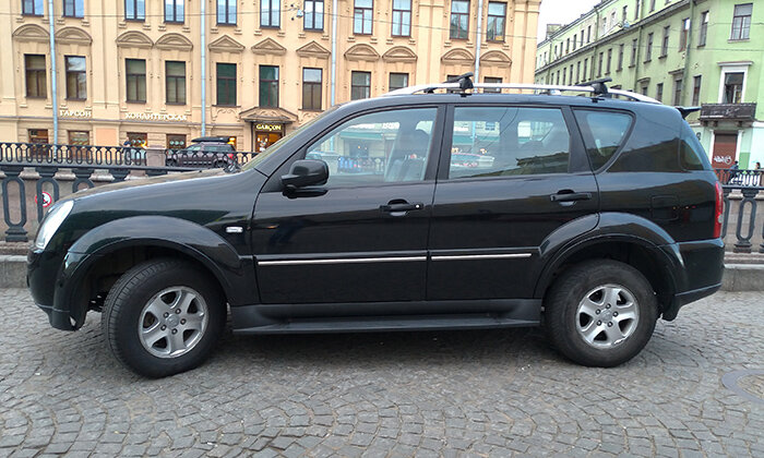 SsangYong Rexton, фото: www.njcar.ru