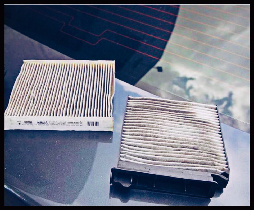 Салонный фильтр