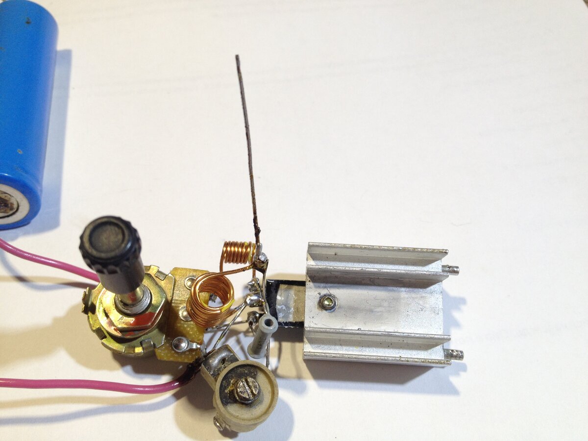 Мощный УКВ генератор на мосфете RD15HVF1 | Электронные схемы | Дзен