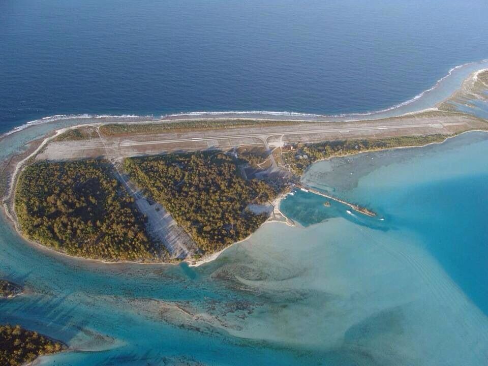 Аэропорт Бора-Бора