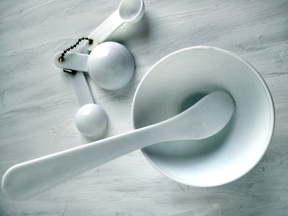 Набор для приготовления и нанесения масок из Фикс Прайса