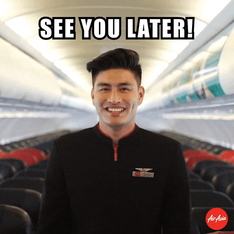 Можно сказать просто: see you!