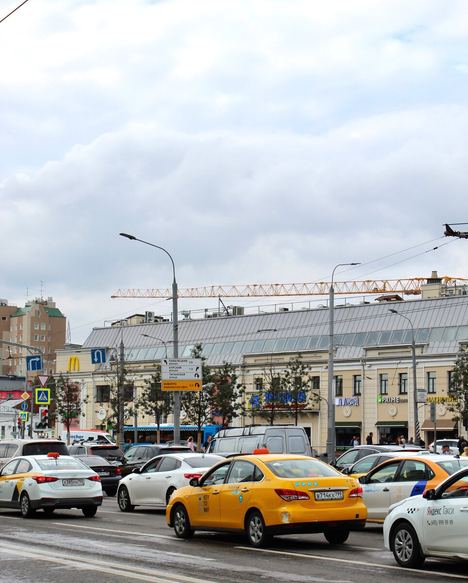 Таганская площадь сегодня