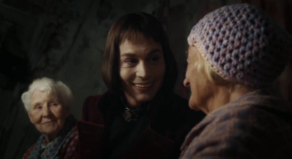 к/ф Чарли и шоколадная фабрика