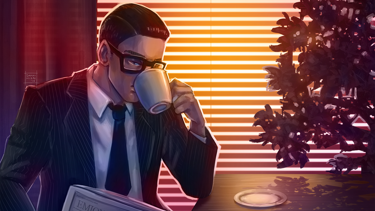 Иллюстрация пользователя DeviantArt под псевдонимом DamaiMikaz (Нидерланды)