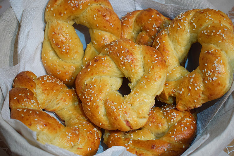 Домашние бублики рецепт с фото Бублики с сыром и колбасой С нами вкусно! Домашние рецепты Дзен