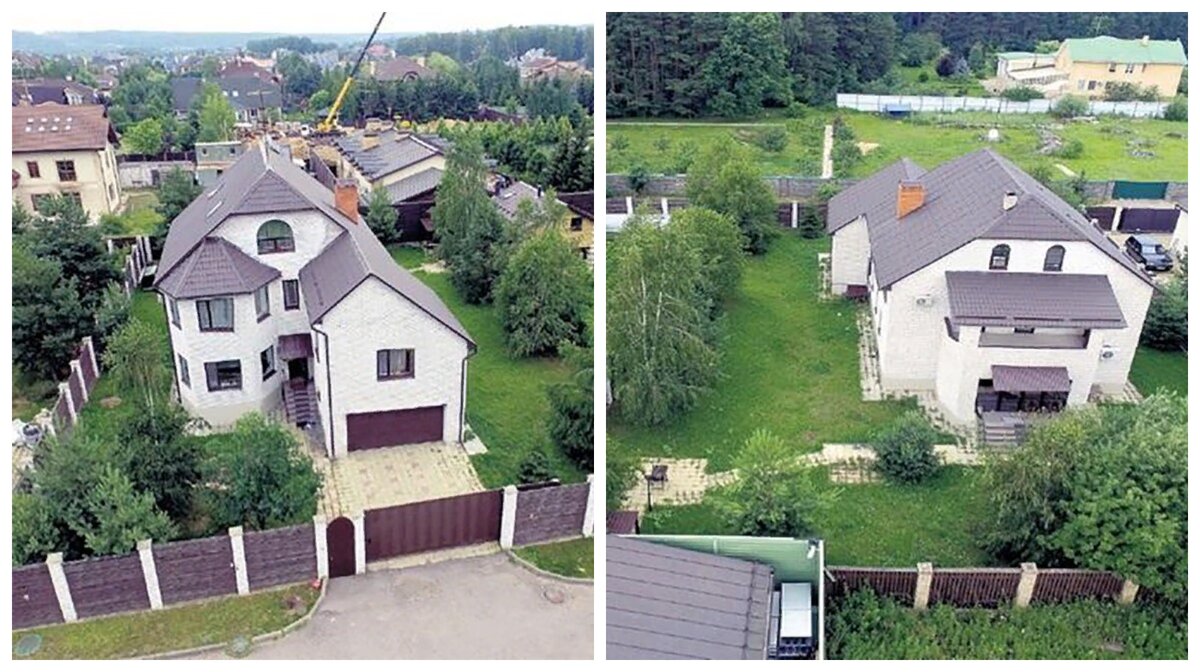 Загородный дом Климовой в Павлово 