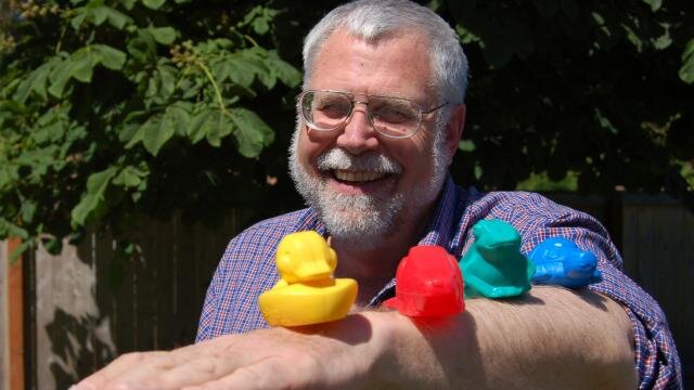 Все четыре игрушки вместе