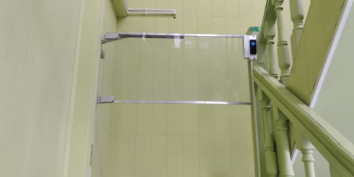 Калитка из литого поликарбоната Магазин "Котонай" г.Псков