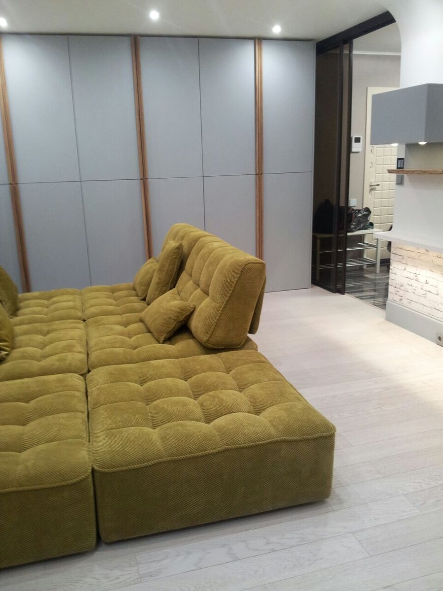 Квартирный вопрос. Переделка переделки "Пикник в гостиной"