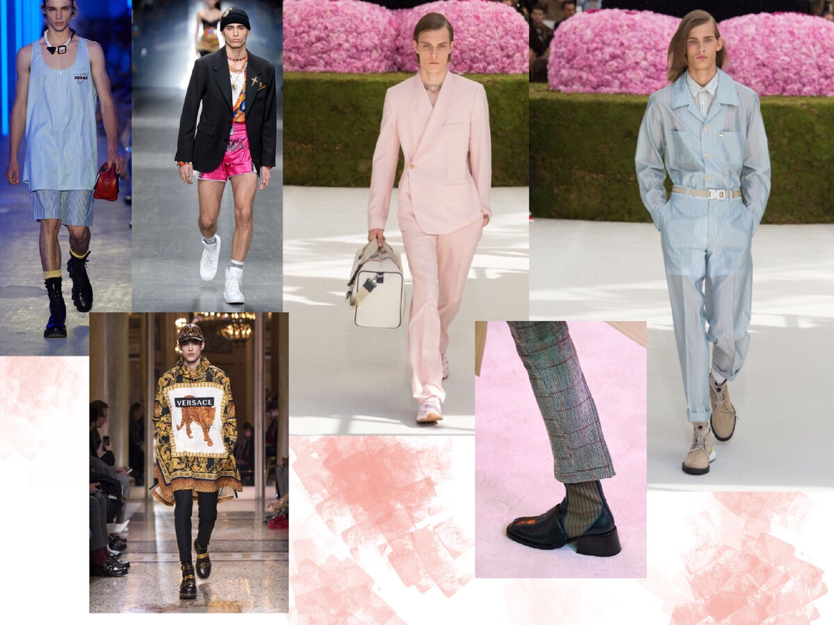 Тренды мужская модная обувь 2019