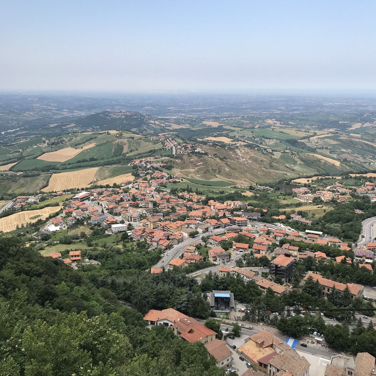 Обалденные виды, которые ждут Вас в Сан-Марино