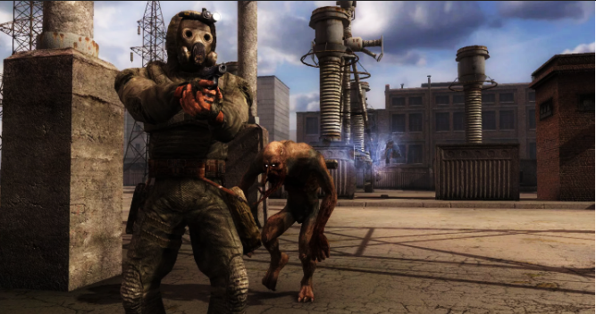 Скриншот популярной игры S.T.A.L.K.E.R.