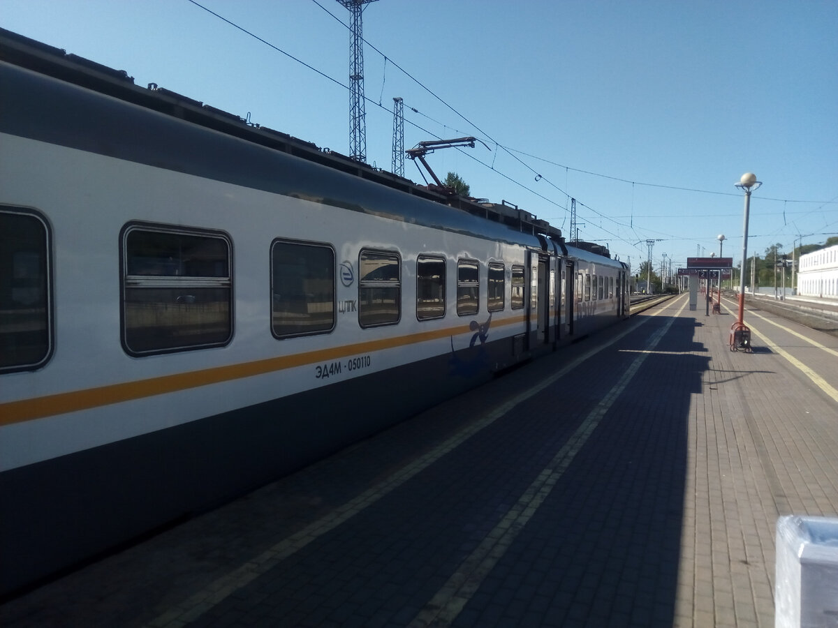 Наша электричка Экспресс Москва - Владимир