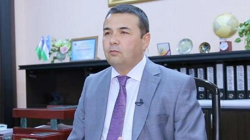  Бывший руководитель Агентства трудовой миграции Равшан Ибрагимов получил 12 лет колонии. Фото с сайта Kun.uz