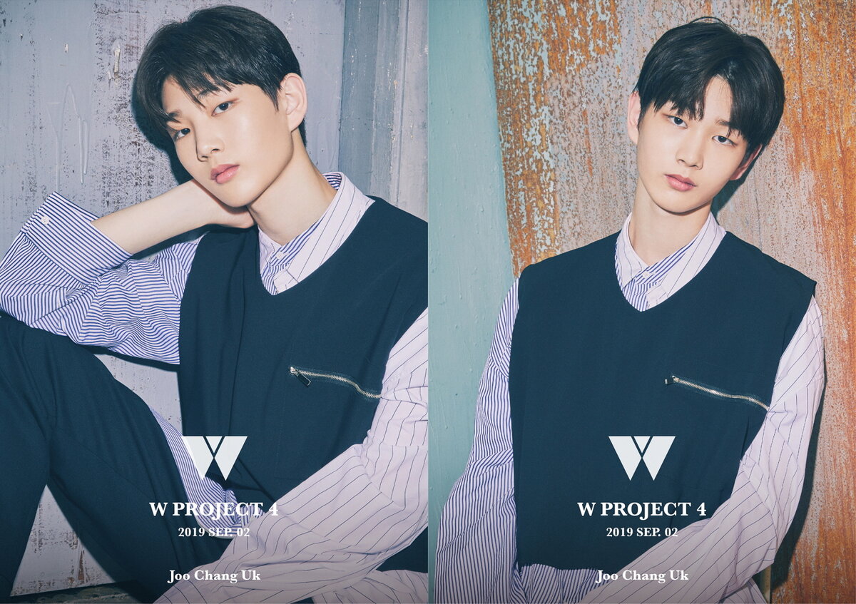 W PROJECT4 Джу Чанук / Фото = WOOLLIM ENTERTAINMENT

