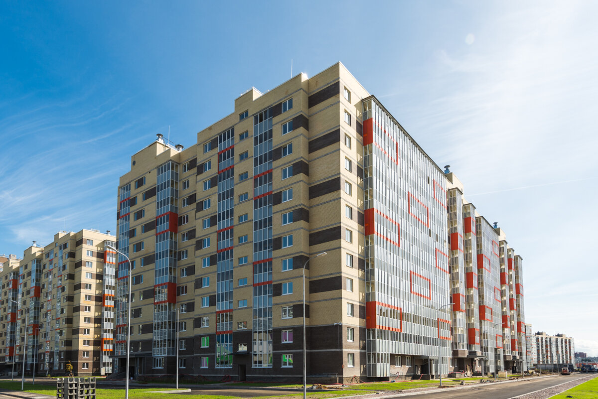 Фото ЖК "Мурино 2020" от 26 августа 2019 года. 