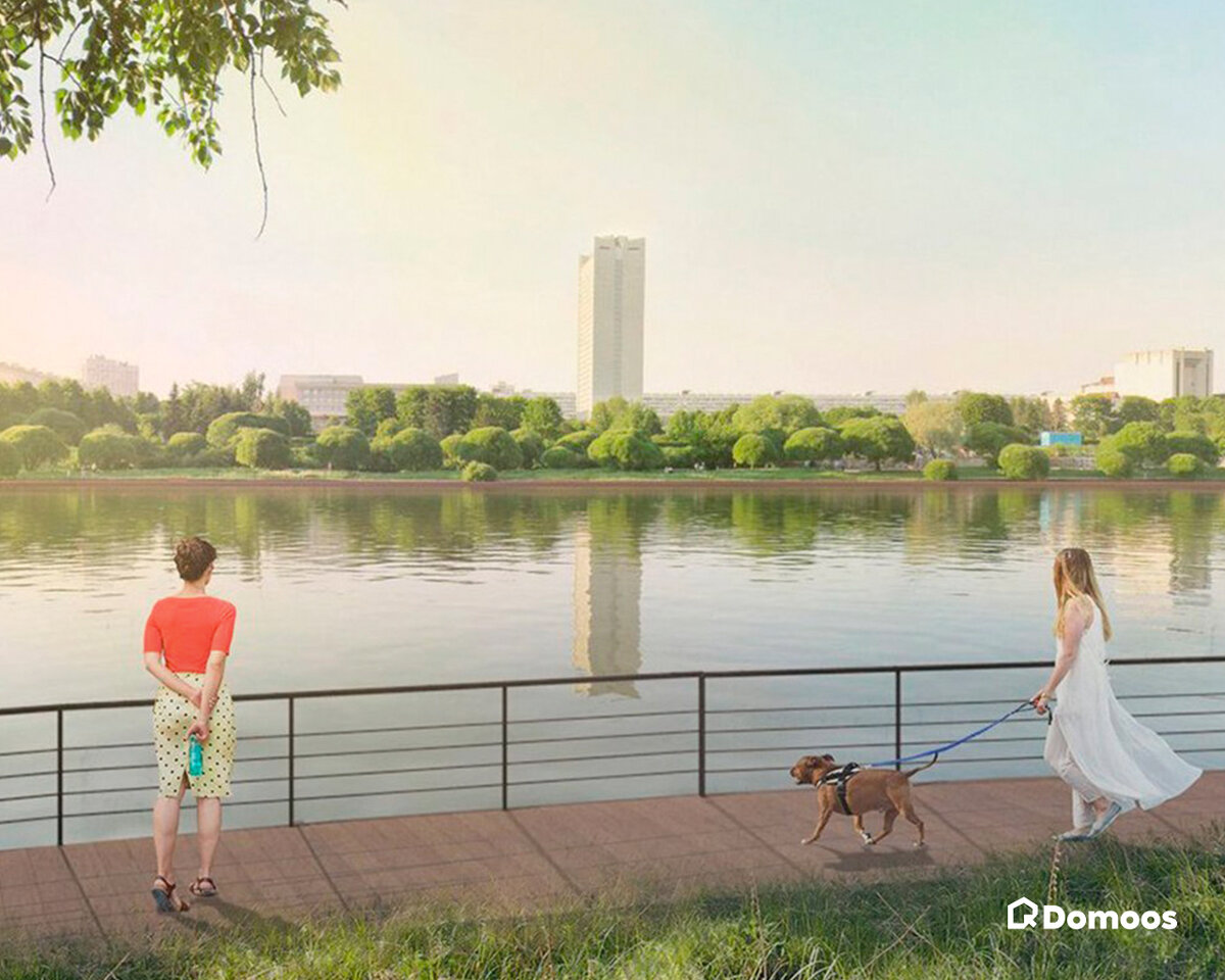 Проект реконструкции парка Победы