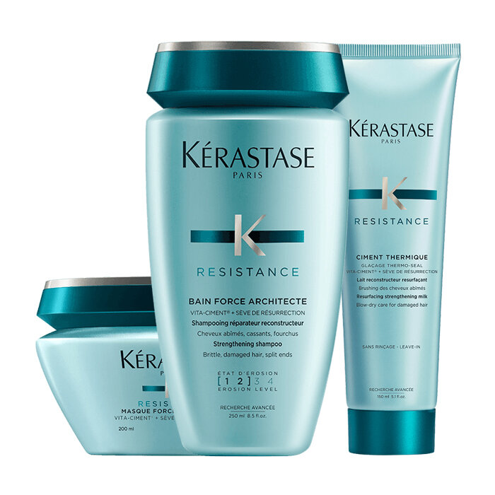 Kerastase Линейка RESISTANCE для ослабленных волос