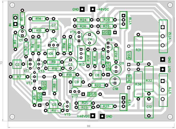 Naim nap 250 схема