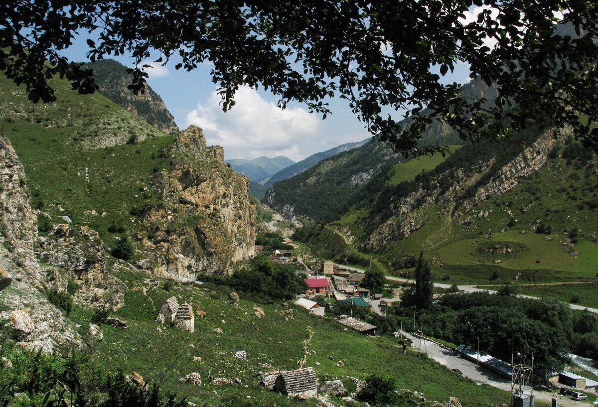 дзивгисская крепость осетия