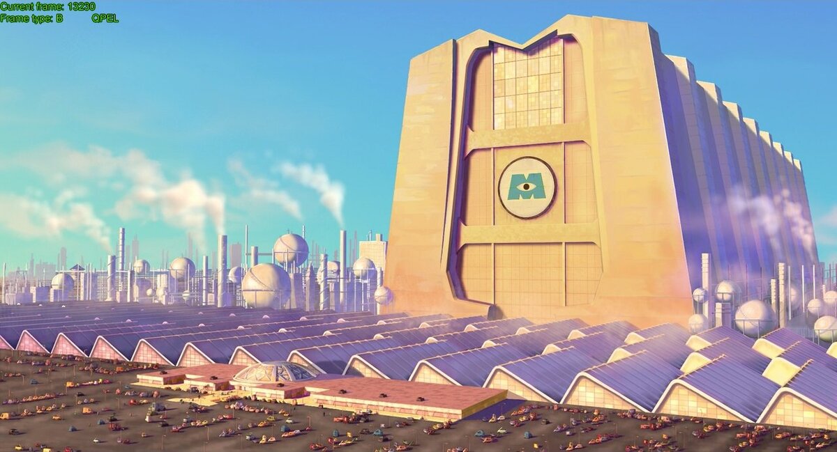 Та самая Monsters, Inc.