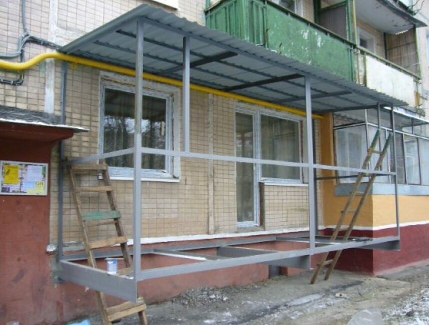 Устройство гидроизоляции балкона в частном доме в Москве
