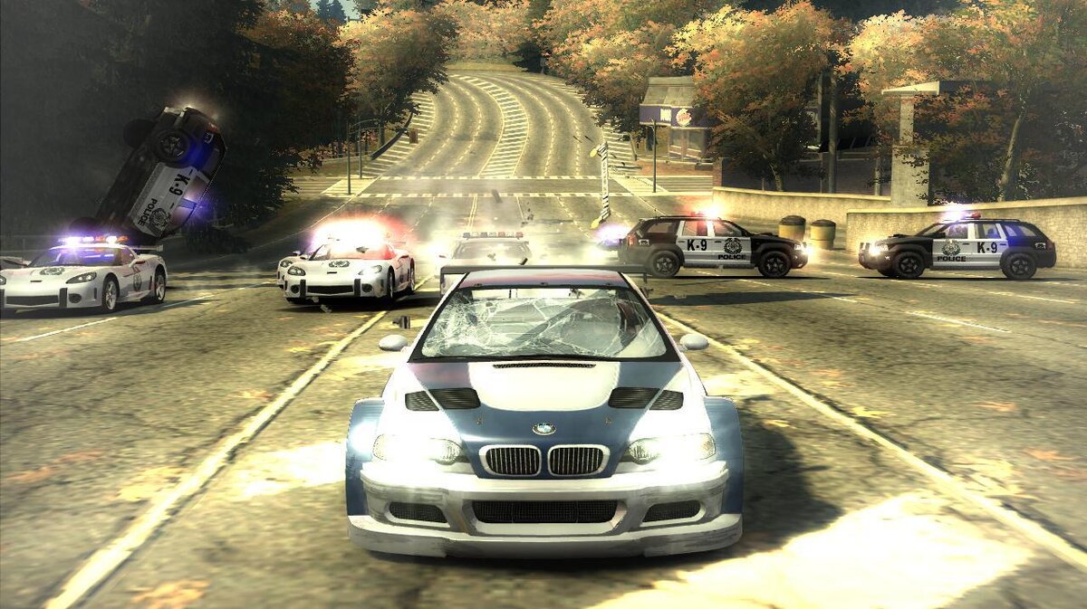 Действие полиции в игре. Изображение из свободных источников