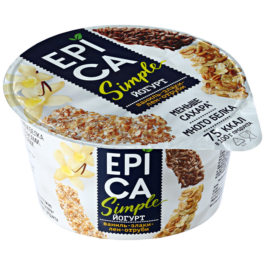 Вкусный йогурт 1,7 % жирности